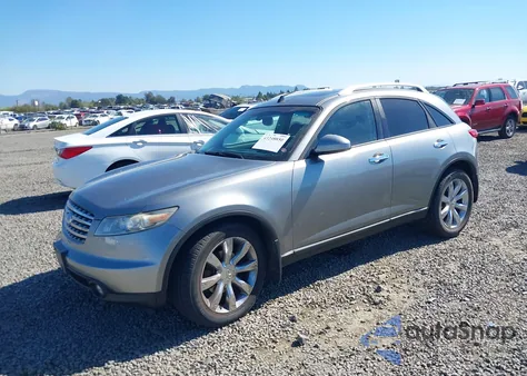 2004 Infiniti Fx35 from USA, damaged, VIN JNRAS08W34X220284